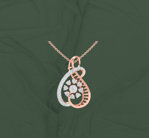Orchid Embrace Pendant