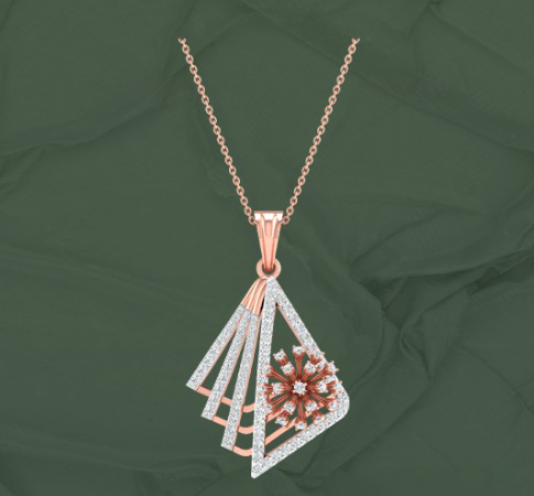 Protea Prism Pendant